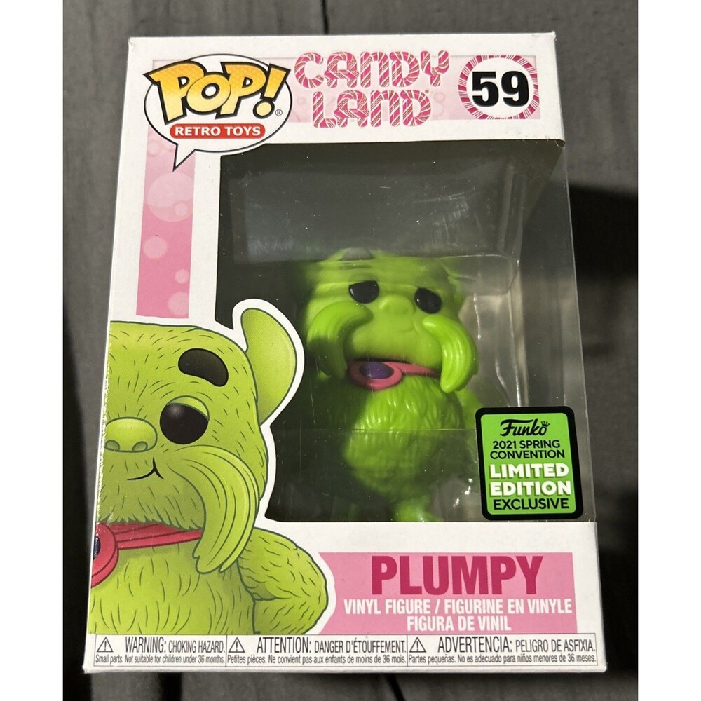 Funko Pop - Plumpy 59 - Candy Land